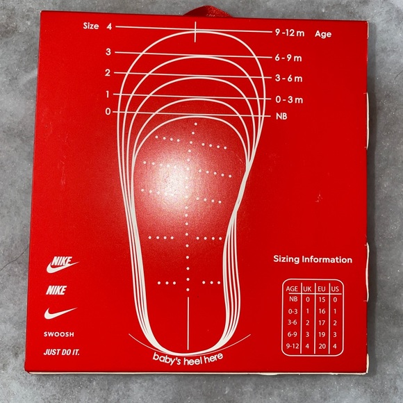 Nike Max 90 crib toddler (boy) soft bottom sneakers - Picture 4 of 4